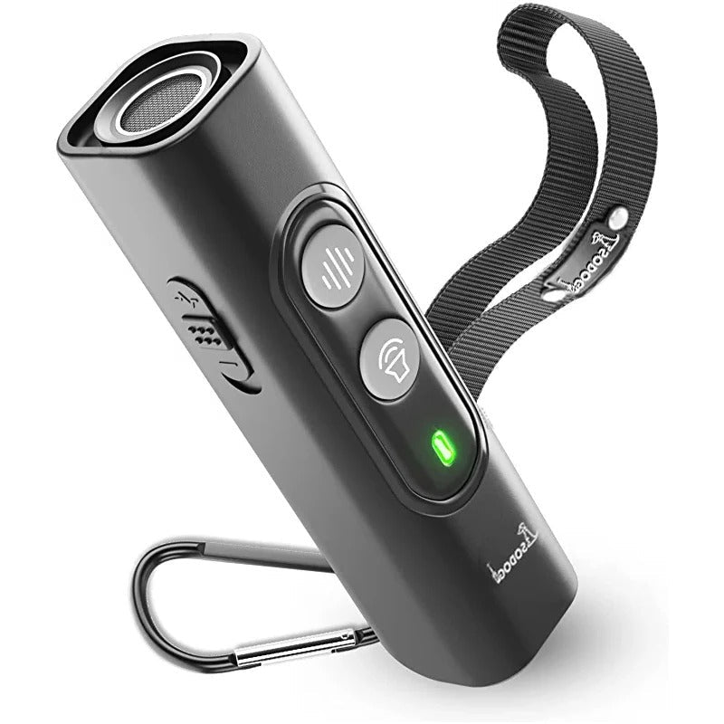 Ultrasonic Dog Training & Bark Control Device – Rechargeable Pet Trainer