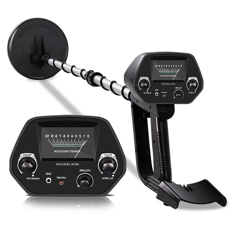 Underground Metal Detector – Adjustable Gold Treasure Finder