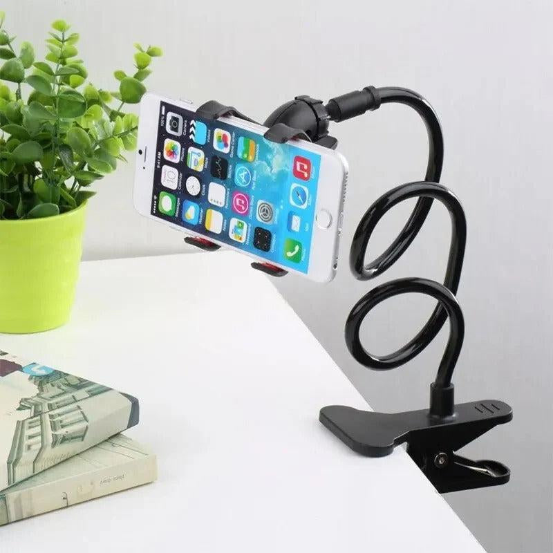 Universal 360° Rotating Flexible Gooseneck Phone Holder

