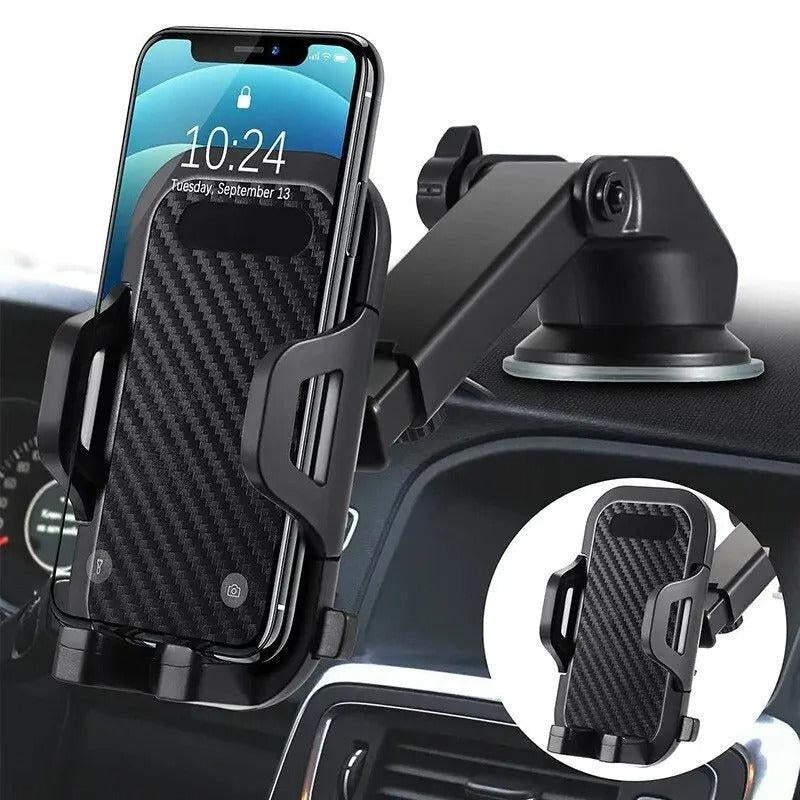 Universal Car Phone Mount – 360° Suction Cup Holder

