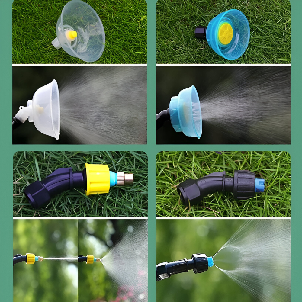 Electric Backpack Sprayer 12L High-Pressure Garden Pump
