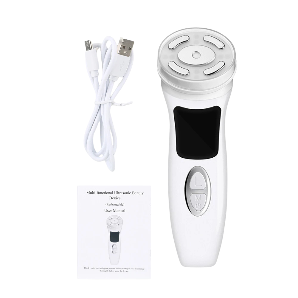 4 in 1 Mini HIFU Ultrasound Lifting Device