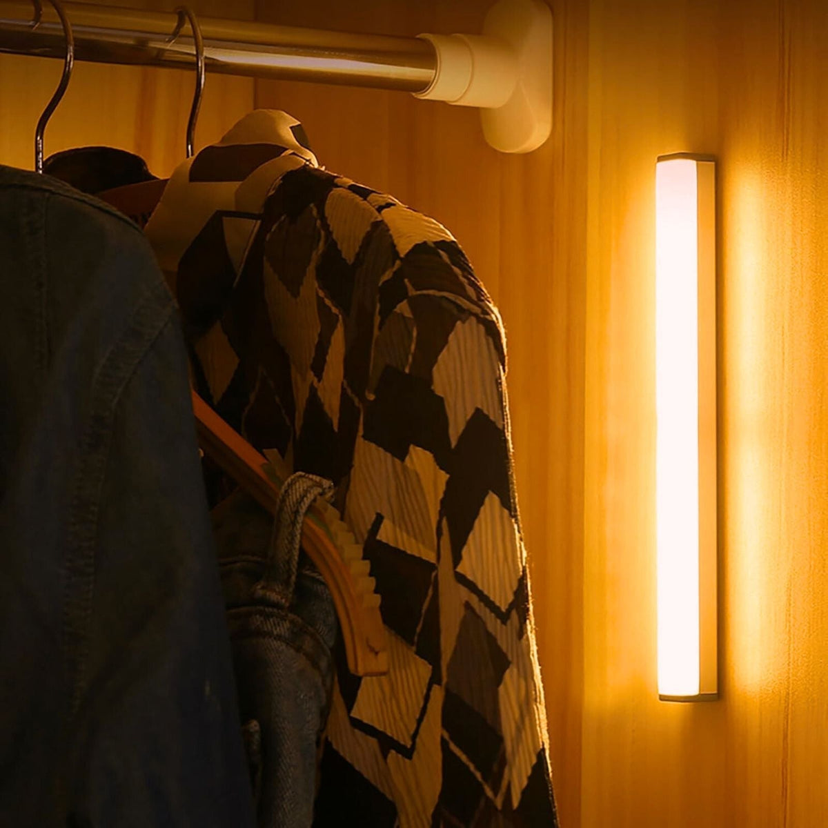 MotionGlow Magnetic LED Light | Rechargeable Motion Sensor Lamp