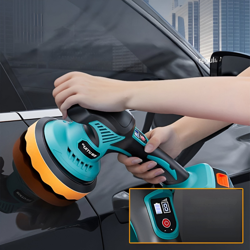 Kabelloser Akku-Polierer 8 Gänge 5500RPM Auto