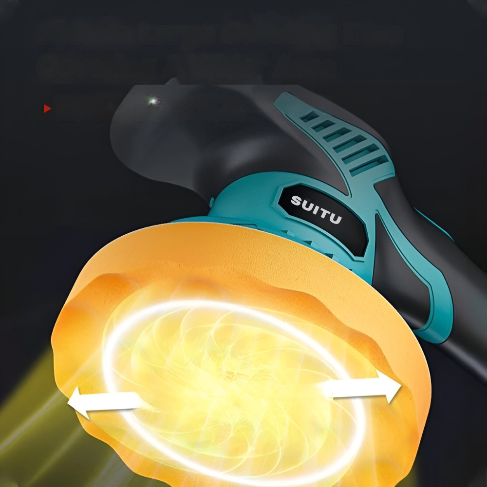 Kabelloser Akku-Polierer 8 Gänge 5500RPM Auto