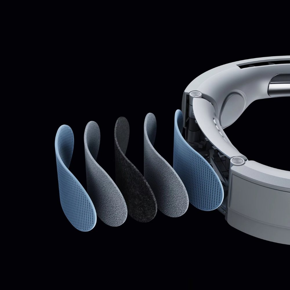 Portable Neck Fan 100 Speeds Rechargeable Cooling Device