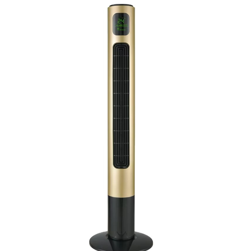 Rechargeable Portable Tower Fan Smart WiFi Cooling