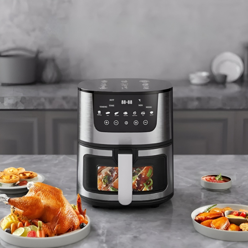 Smart 7L Electric Air Fryer Oil-Free Cooking