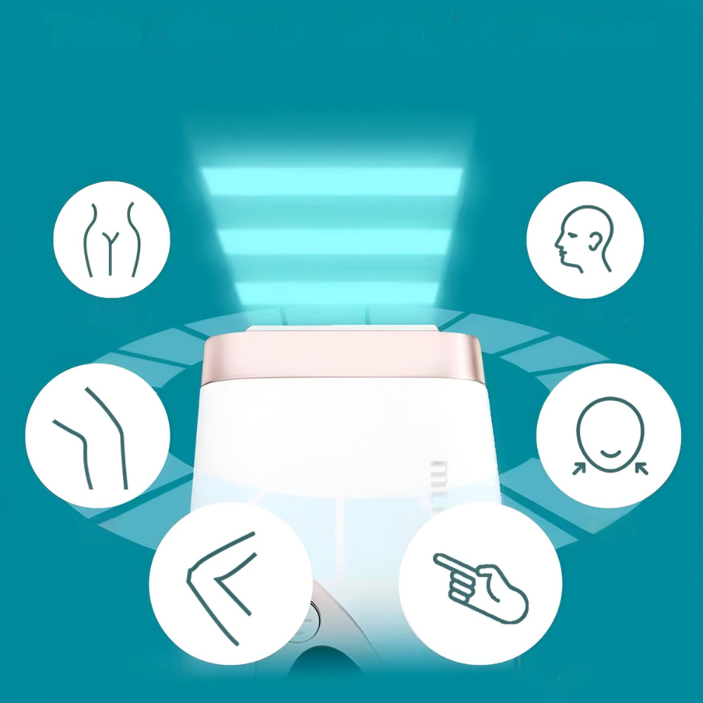 IPL Laser Hair Removal Device for Smooth Skin