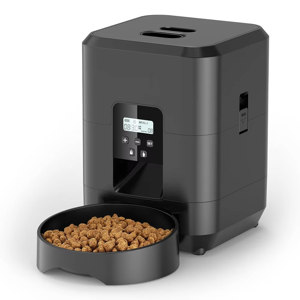 Automatic Cat Feeder Smart Pet Dispenser with Camera