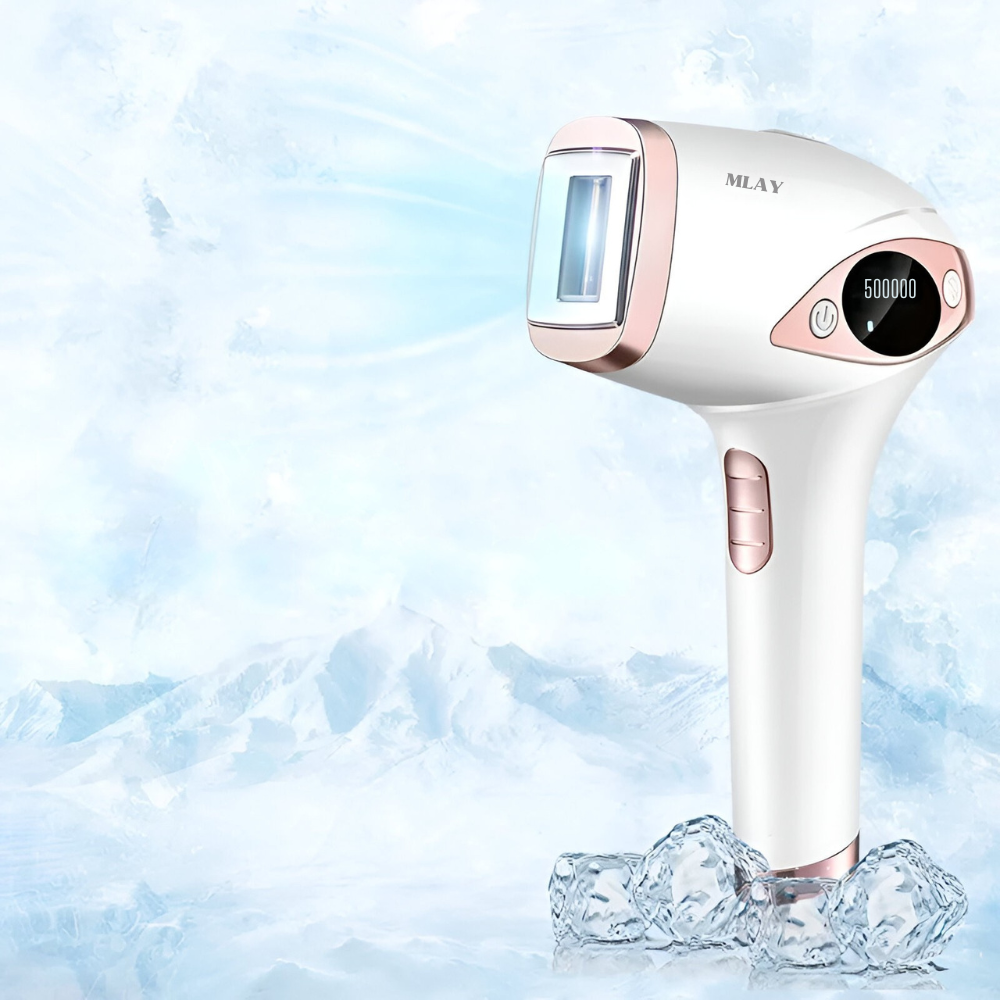 IPL Laser Hair Removal Device for Smooth Skin