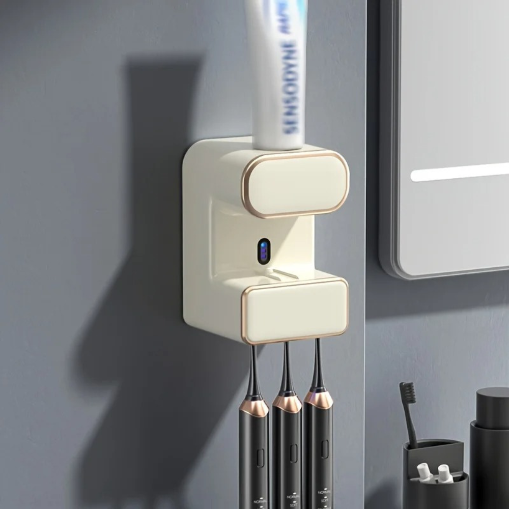 ToothPastePro Dispenser | Perfect Order & Hygienic Comfort