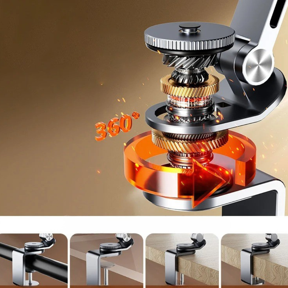 Aluminum Phone Tablet Stand Adjustable Holder