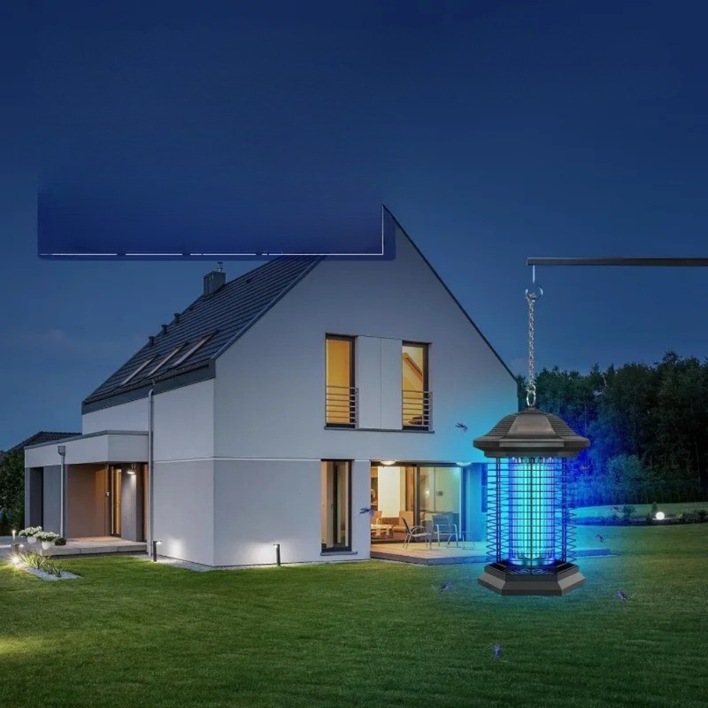 Electric Mosquito Killer Lamp Indoor Outdoor Bug Zapper