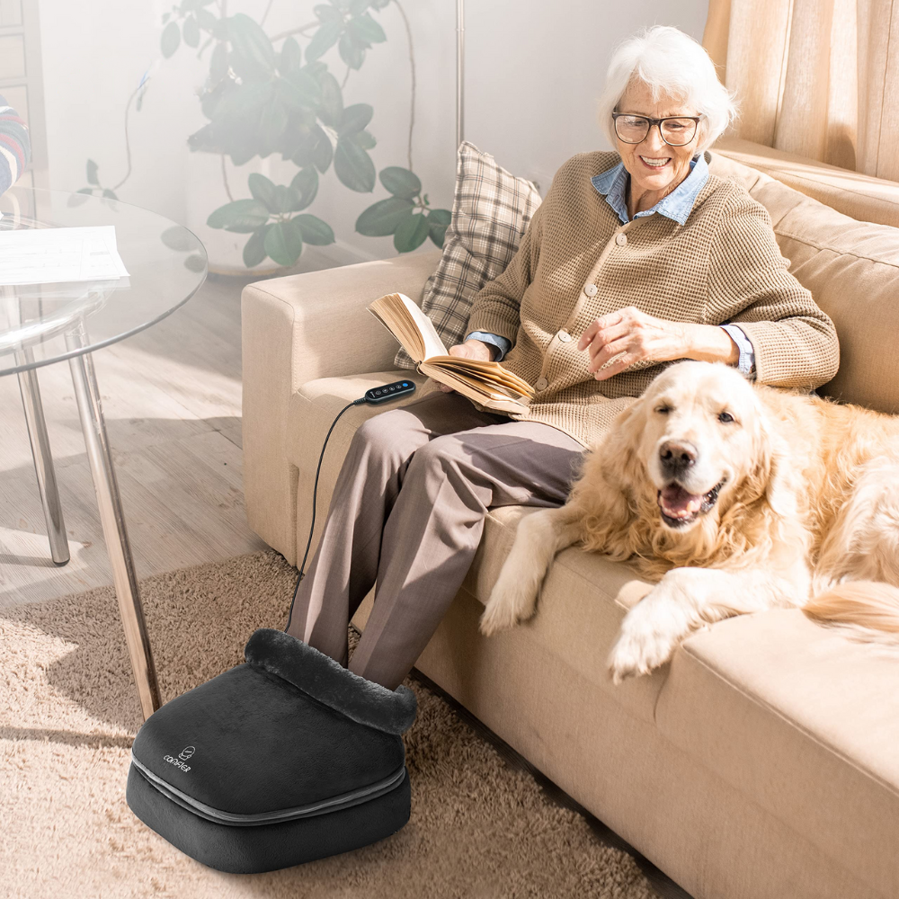 Shiatsu Foot Massager with Heat and Remote