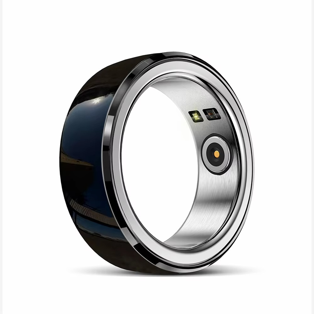 Smart Health Ring Monitor Fitness Tracker with App