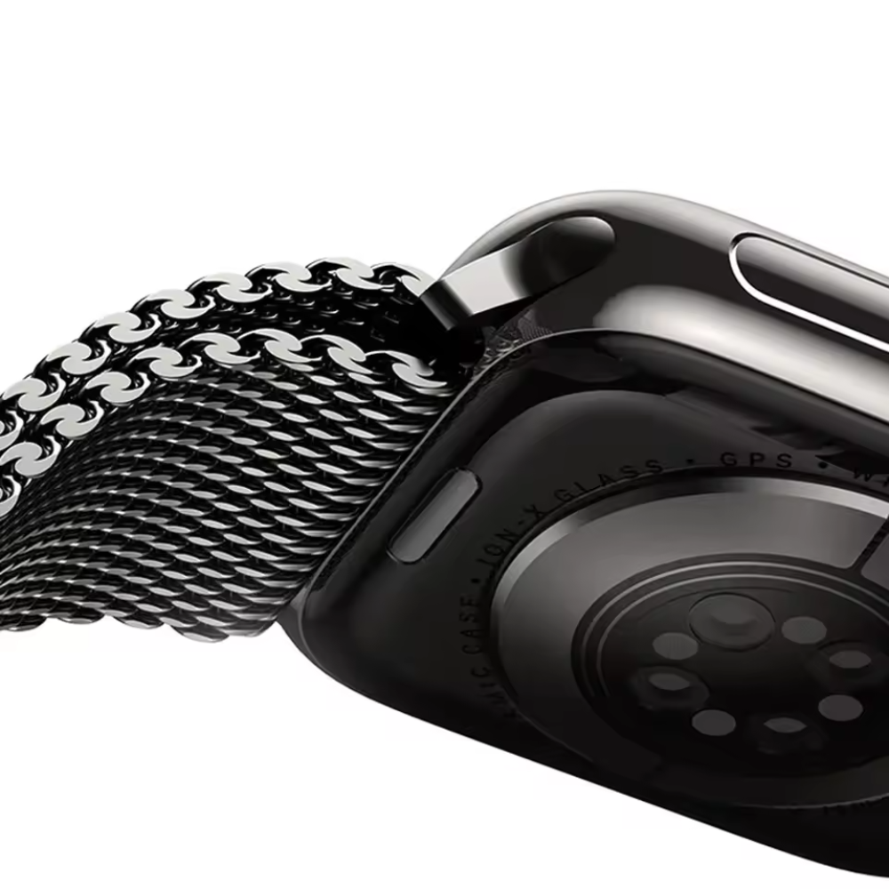 Titanium Milanese Loop Strap for Apple Watch