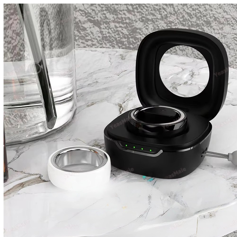 Smart Health Ring Monitor Fitness Tracker with App