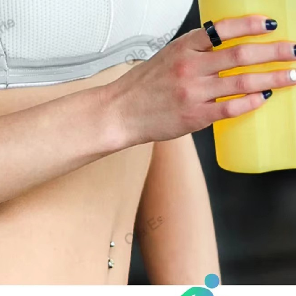 Smart Health Ring Monitor Fitness Tracker with App