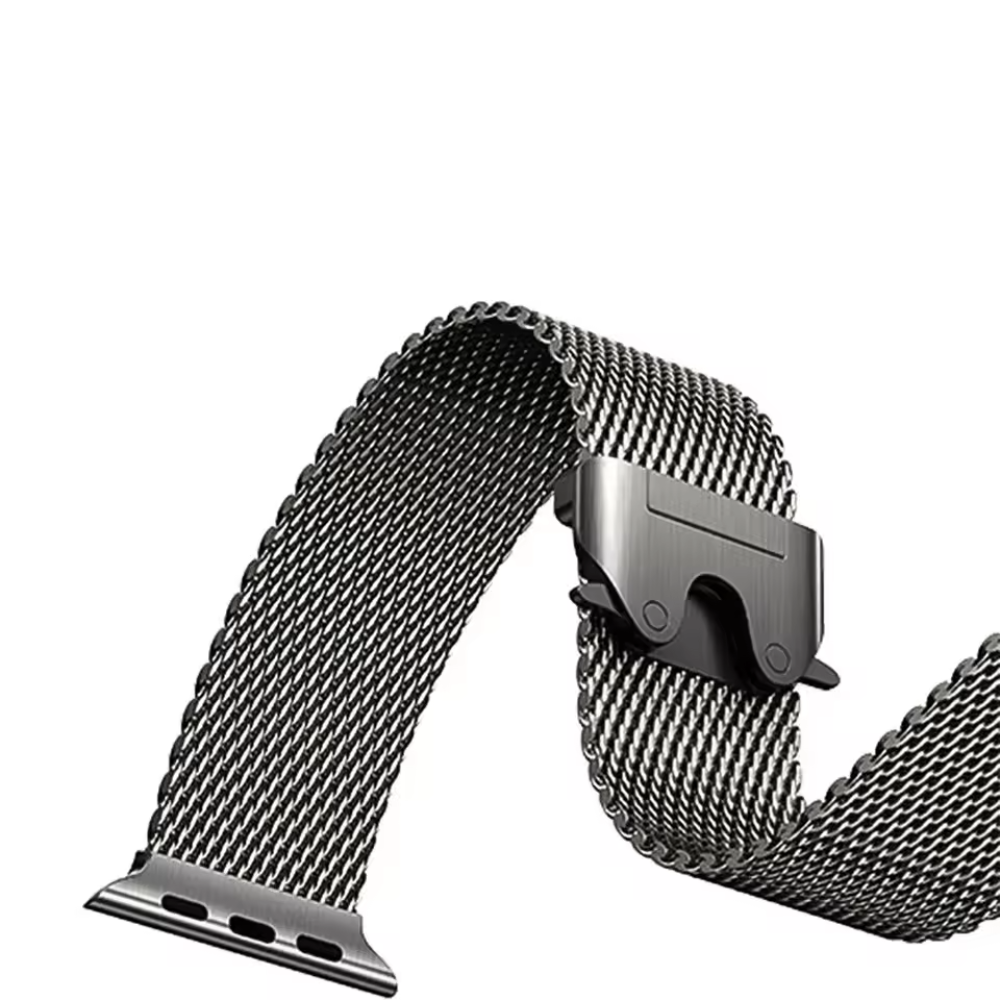 Titanium Milanese Loop Strap for Apple Watch