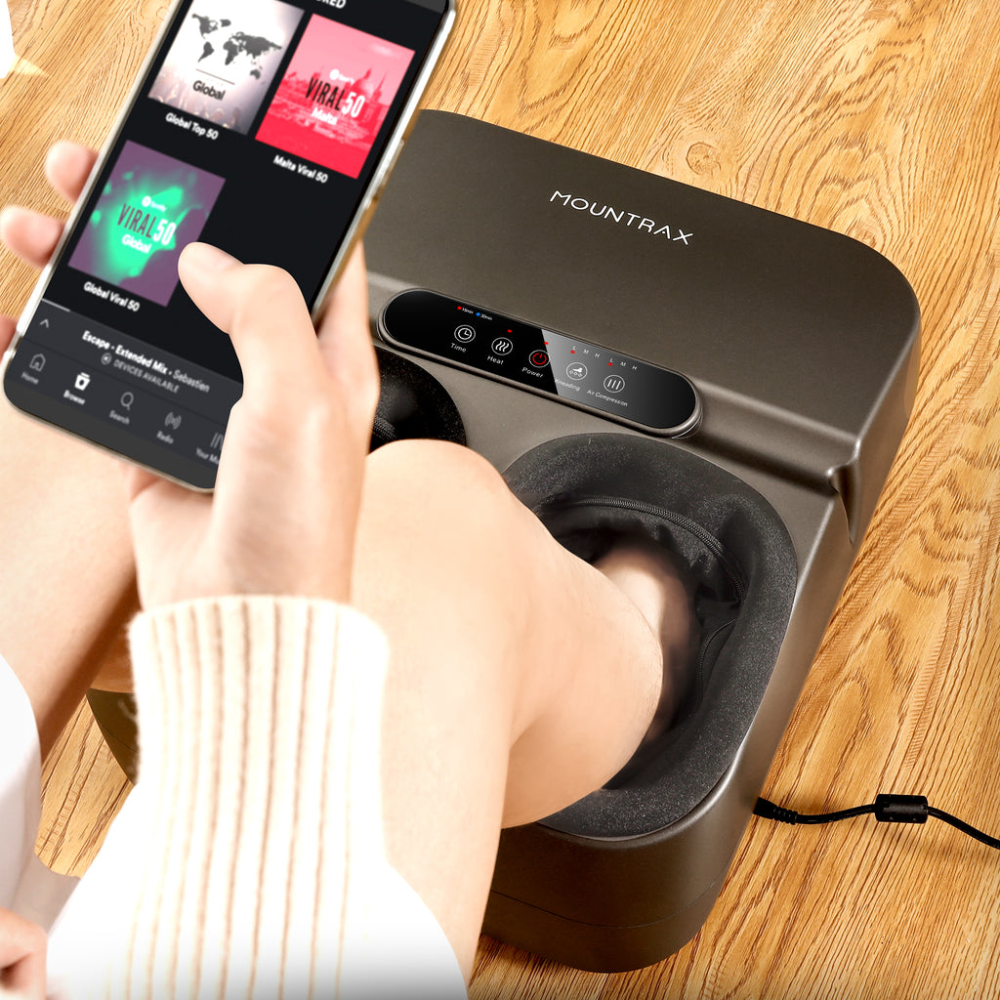 Shiatsu Foot Massager with Heat and Remote