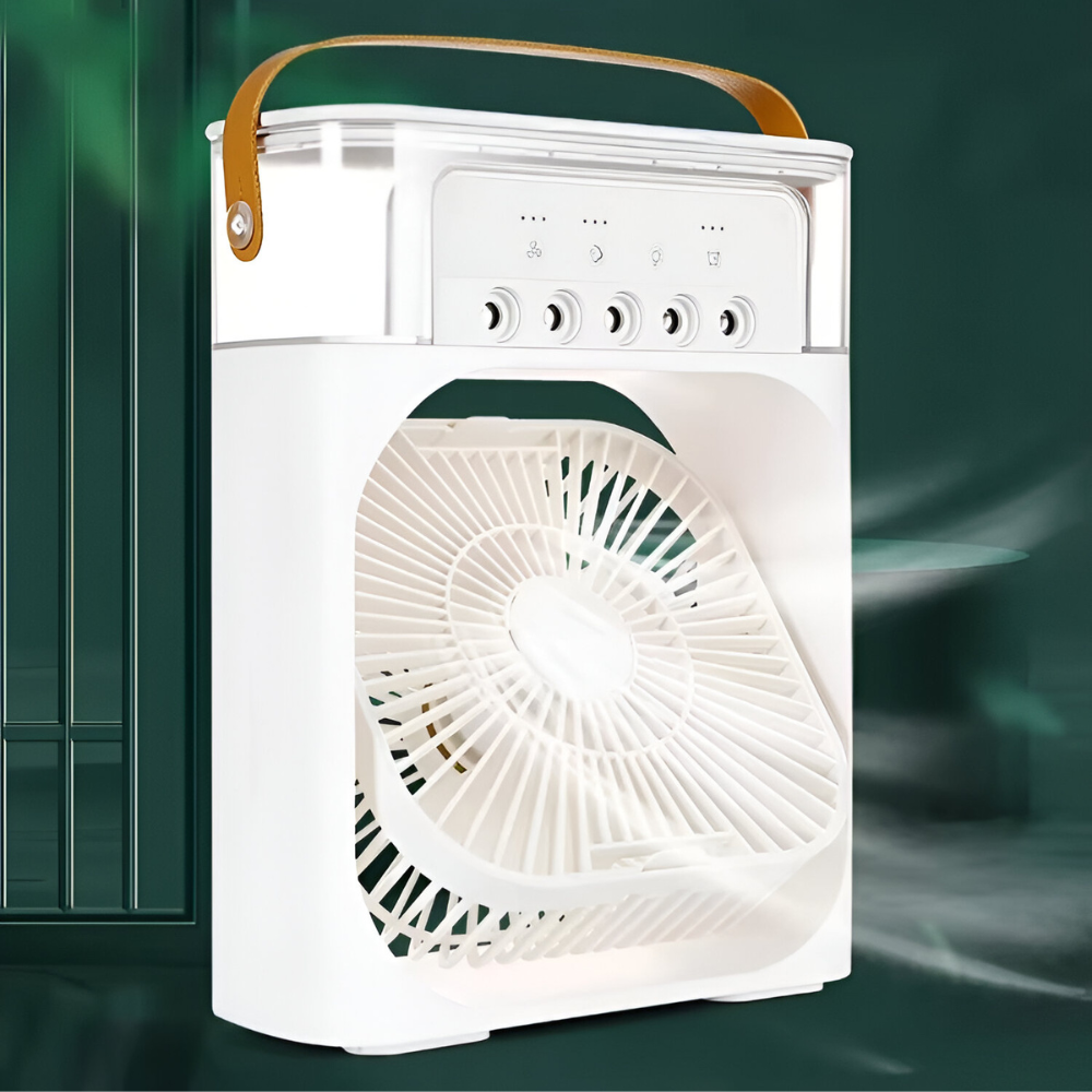 Portable Intelligent Air Cooler Compact Quiet Cooling Fan