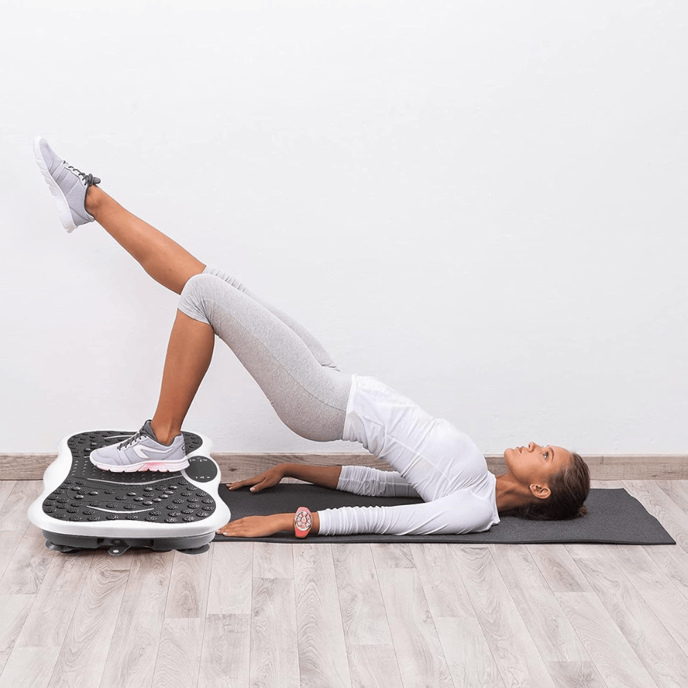 VibraCore Pro Vibration Plate with Multi-Safety Protection
