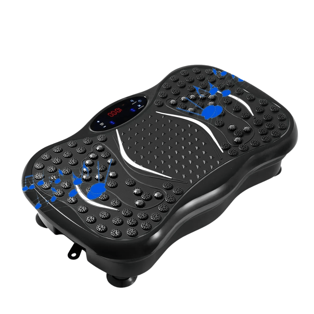 VibraCore Pro Vibration Plate with Multi-Safety Protection