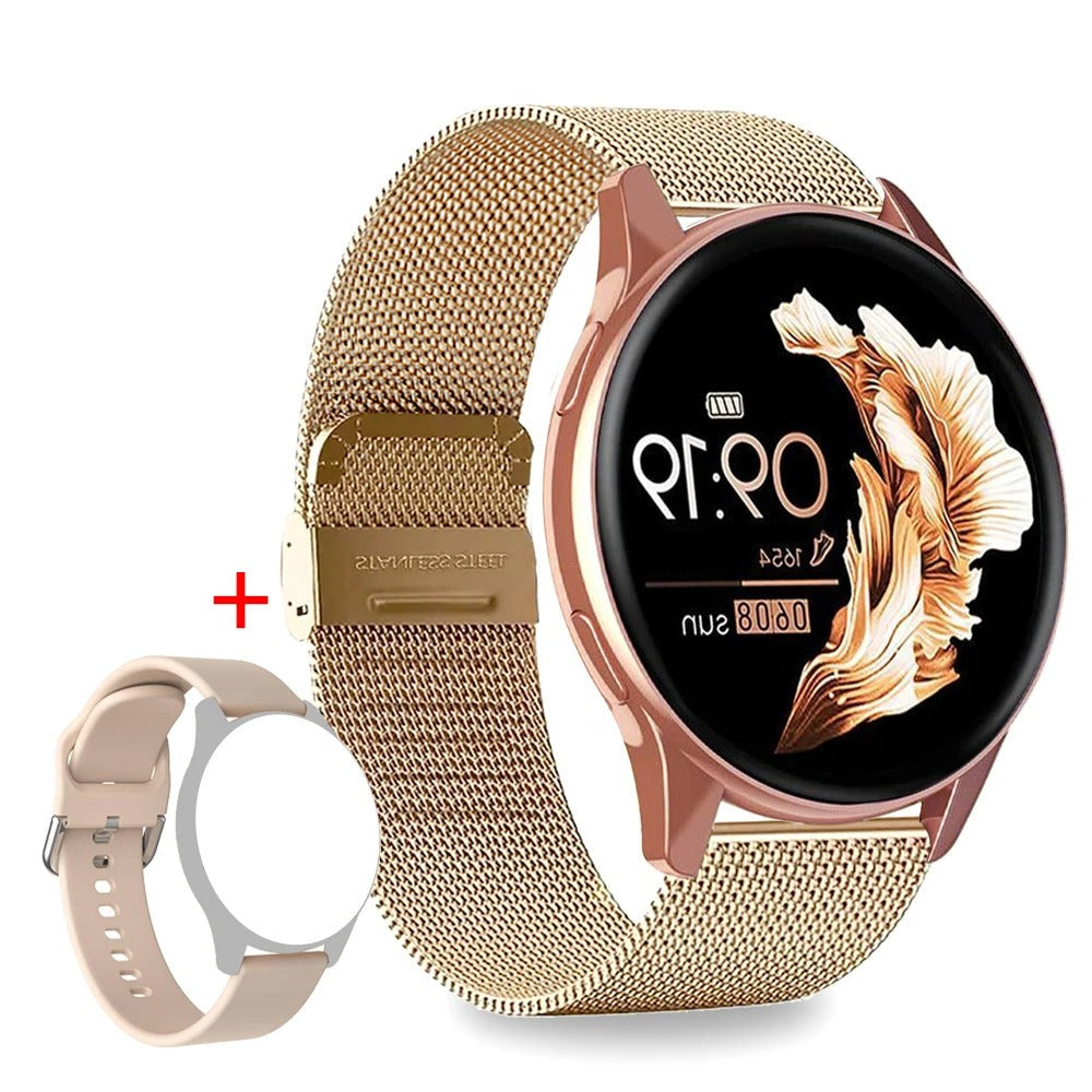 Viora Women’s Smartwatch Bluetooth Fitness Health Tracker