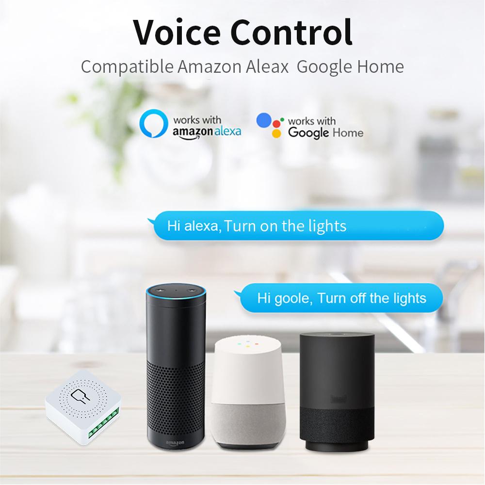Mini WiFi Smart Switch with Timer & App Control