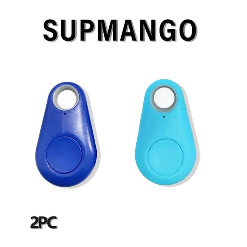 Mini Bluetooth GPS Tracker for Pets and Wallets
