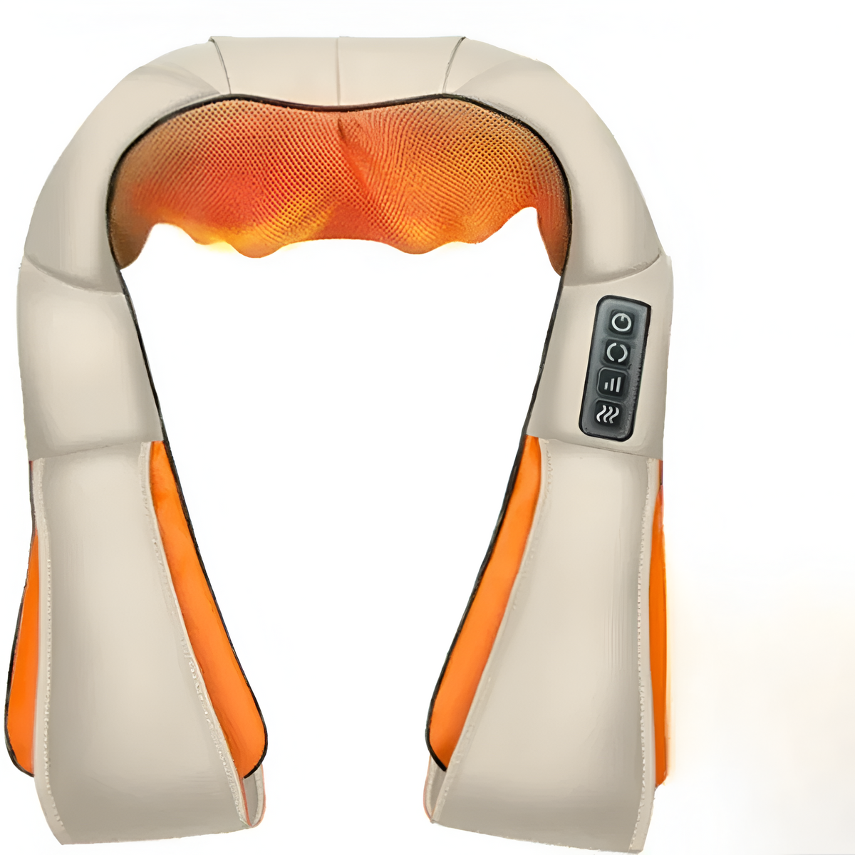 Electric Shiatsu Neck and Shoulder Massager with Heat