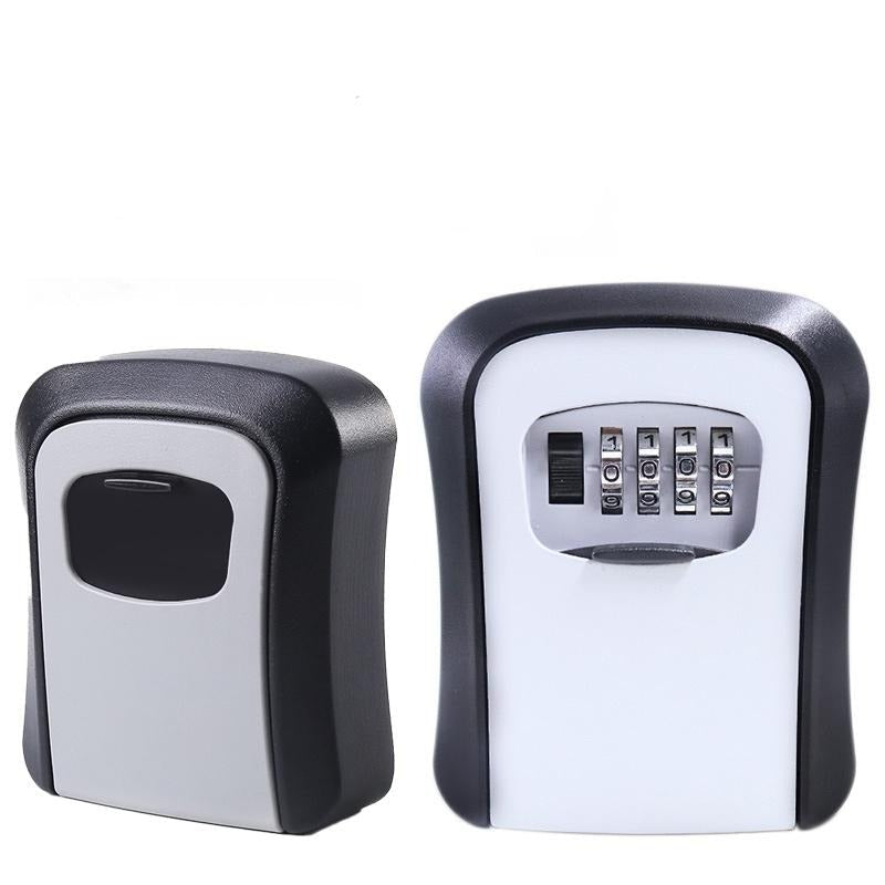 Wall Mount Key Lock Box with 4-Digit Code

