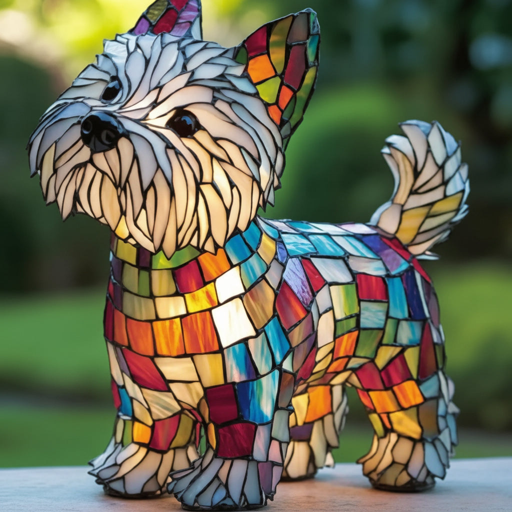 PawGlow LED Dog Night Lamp | Usb Dog Breed Light