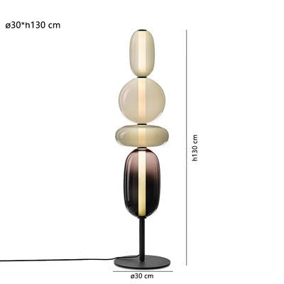 ColorLume Designer Floor Lamp | Modern LED Accent Light