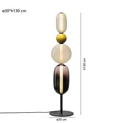 ColorLume Designer Floor Lamp | Modern LED Accent Light