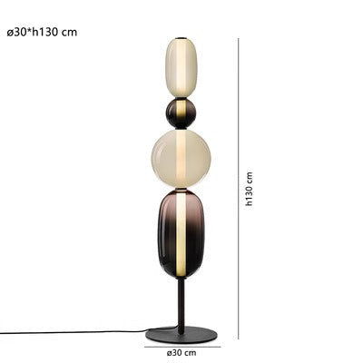 ColorLume Designer Floor Lamp | Modern LED Accent Light