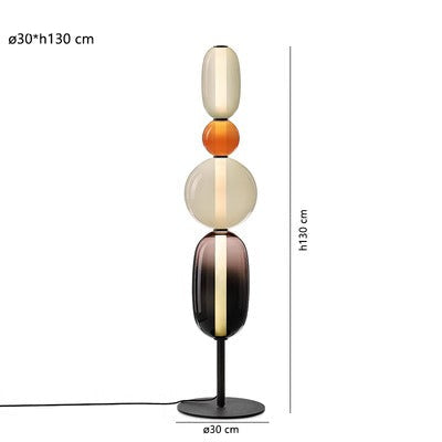 ColorLume Designer Floor Lamp | Modern LED Accent Light