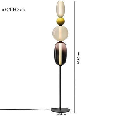ColorLume Designer Floor Lamp | Modern LED Accent Light