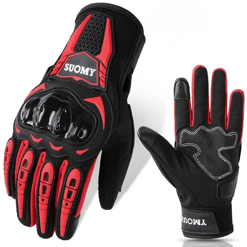 Winter Waterproof Motorcycle Gloves – Touchscreen, Insulated, Cycling & Motocross for Men & Women

