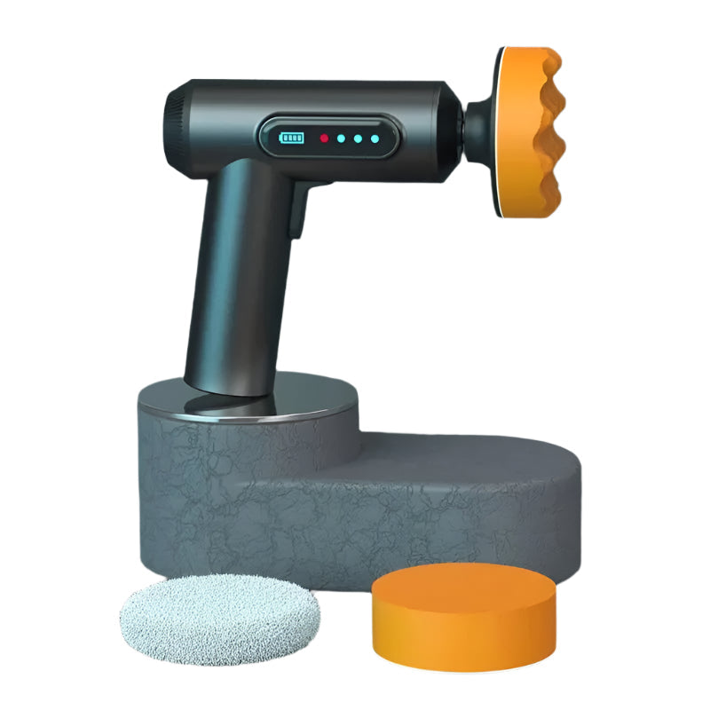 Wireless Car Polisher – Cordless Handheld Waxing & Paint Repair