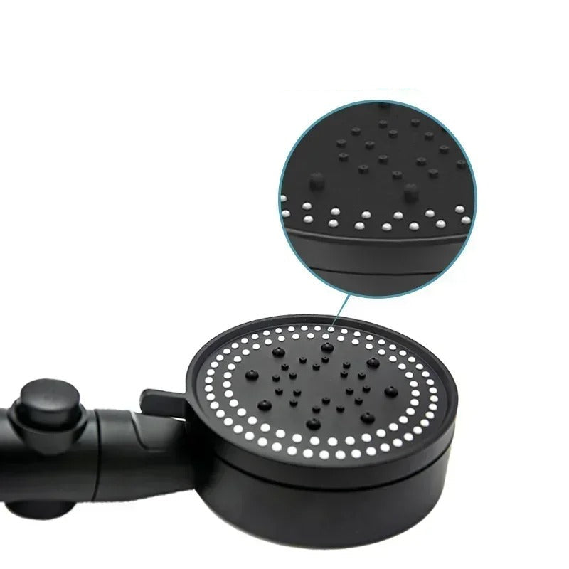 Xiaomi 5-Mode High Pressure Shower Head – Water-Saving Adjustable Handheld Spray with Hangable Design for Bathroom Use