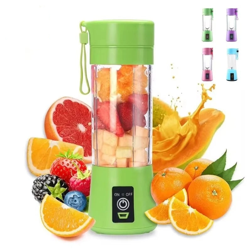 Xiaomi Portable Electric Juicer Cup – Rechargeable Smoothie & Fruit Blender for Home, Travel & Camping