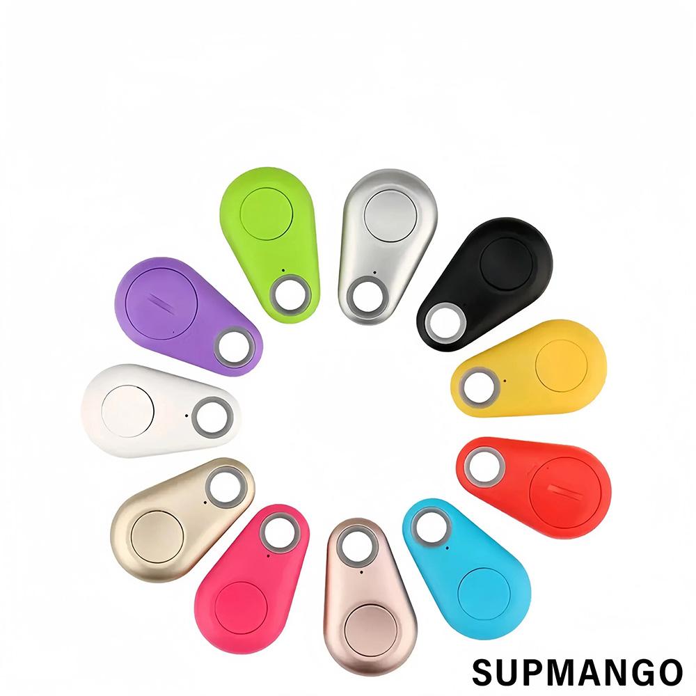 Mini Bluetooth GPS Tracker for Pets and Wallets