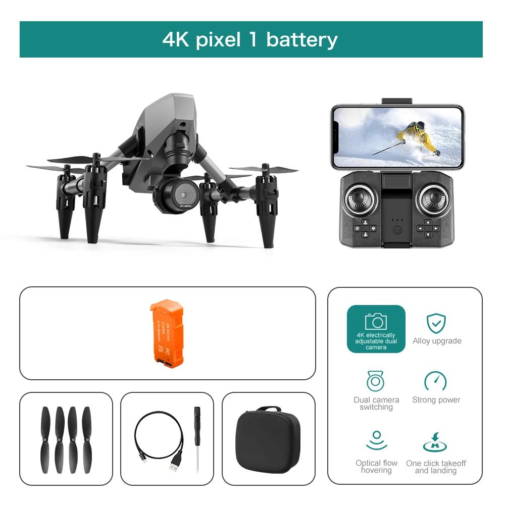 Mini 8K Drone with GPS, 5G WiFi & Obstacle Avoidance