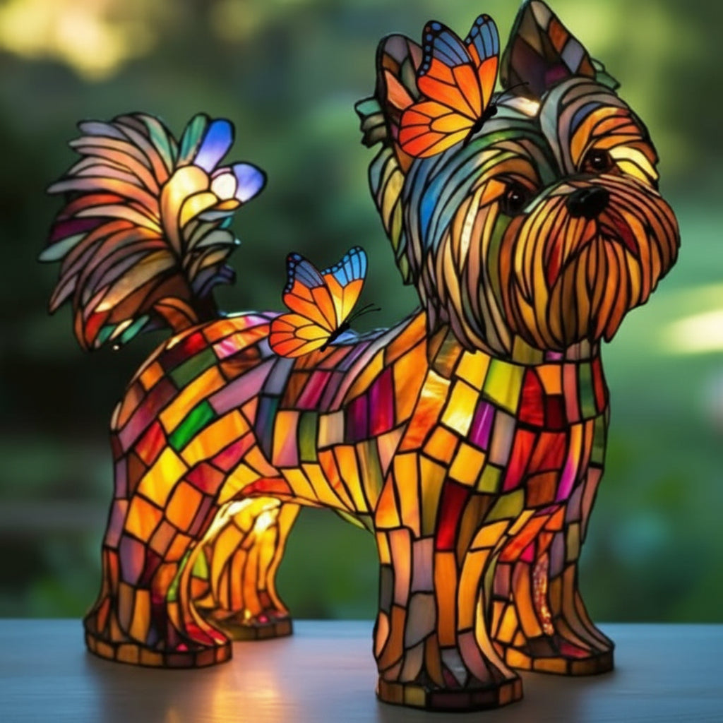 PawGlow LED Dog Night Lamp | Usb Dog Breed Light