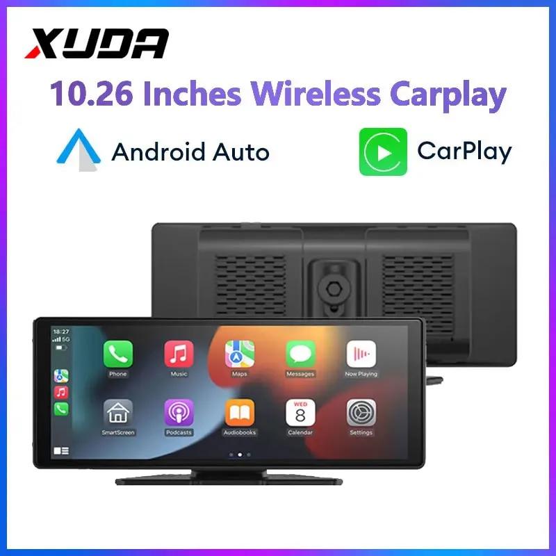 10.26" Car Stereo with Wireless CarPlay & WiFi