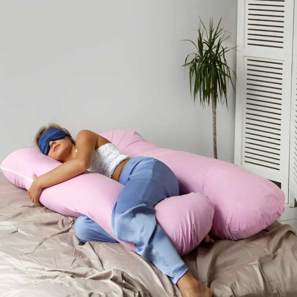 Comfortable Memory Foam Pillow for Neck Support Sleep