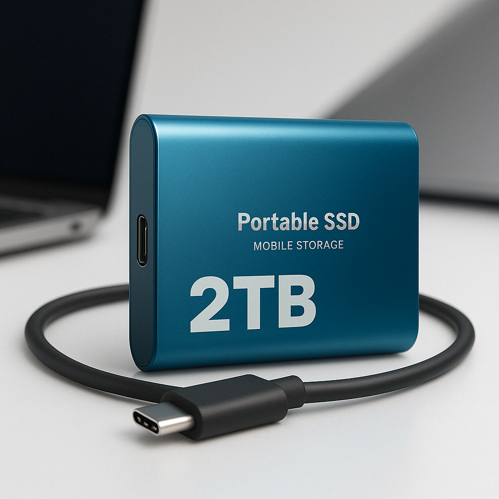 Portable SSD Drive – Compact High-Speed External Storage