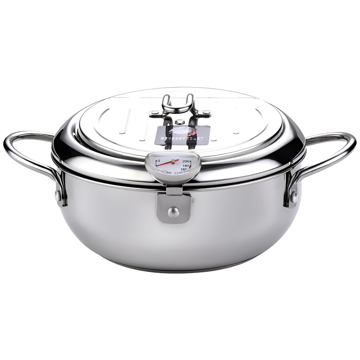 Deep Fryer Pot Heavy-Duty Non-Stick Kitchen Frying Pan